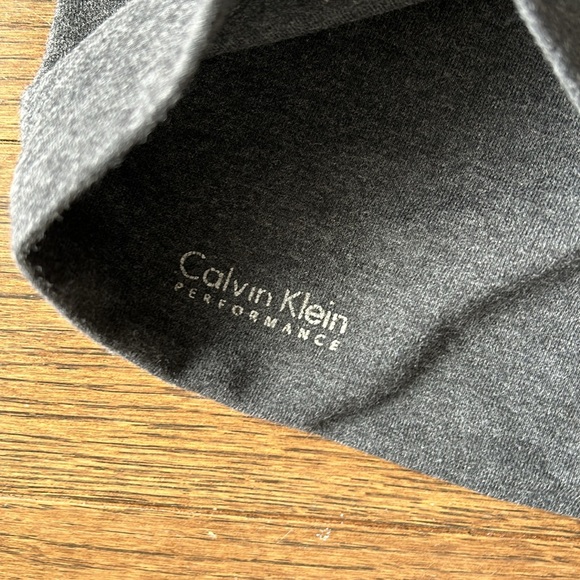 2/$25 - Calvin Klein Performance Gray Yoga Pants - Size M - Picture 2 of 8